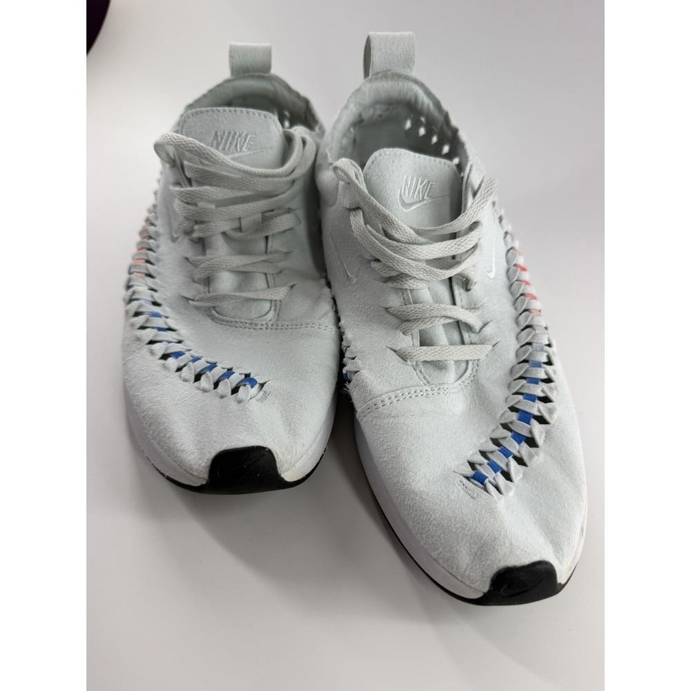 Nike Dualtone Racer Suede Light Blue Sneakers Womens Size 8 AJ8156-002 NO INSOLE